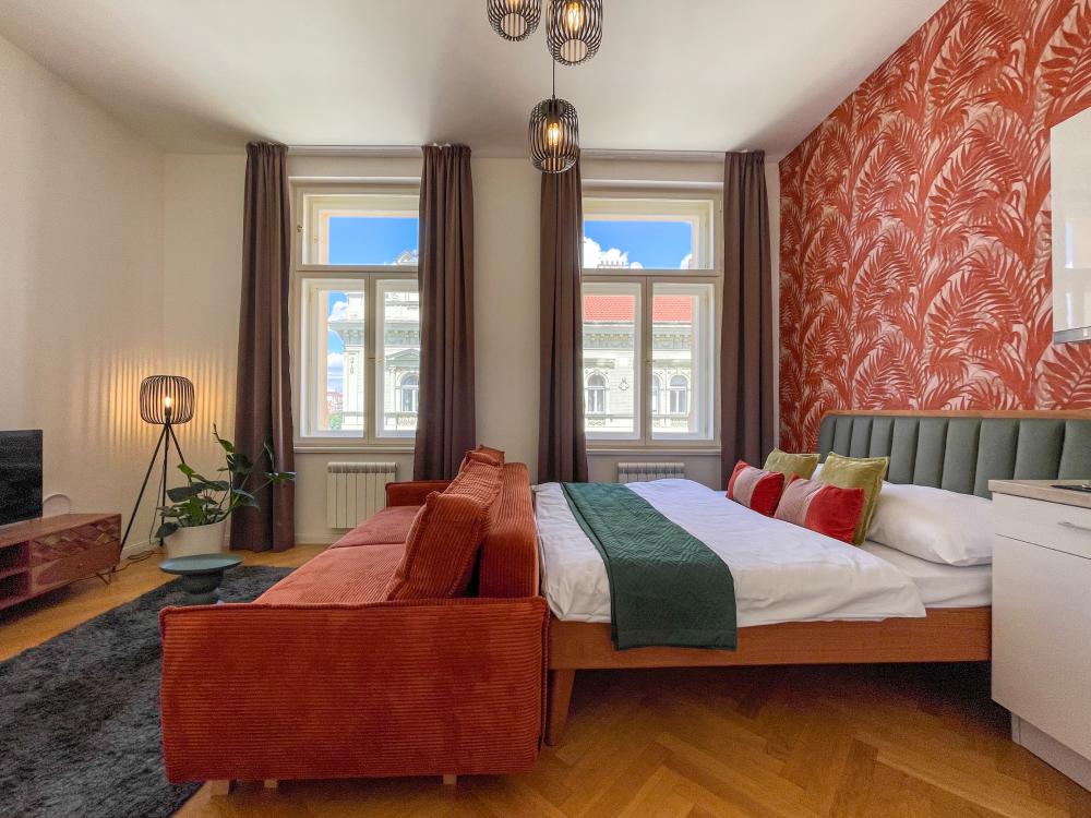 Studio apartma pro 4