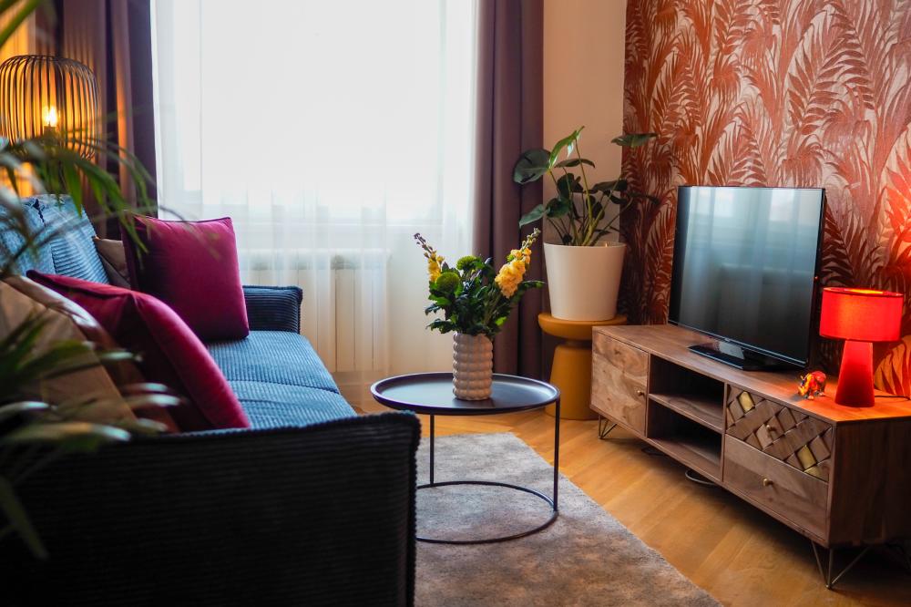 3-Pokojove apartma pro 6