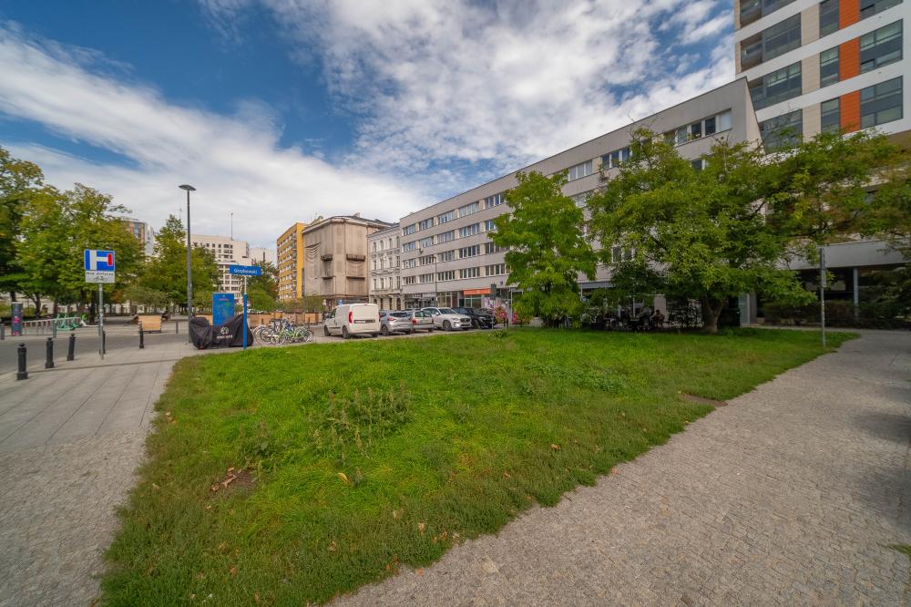 Plac Grzybowski 2/46, Śródmieście, Warszawa