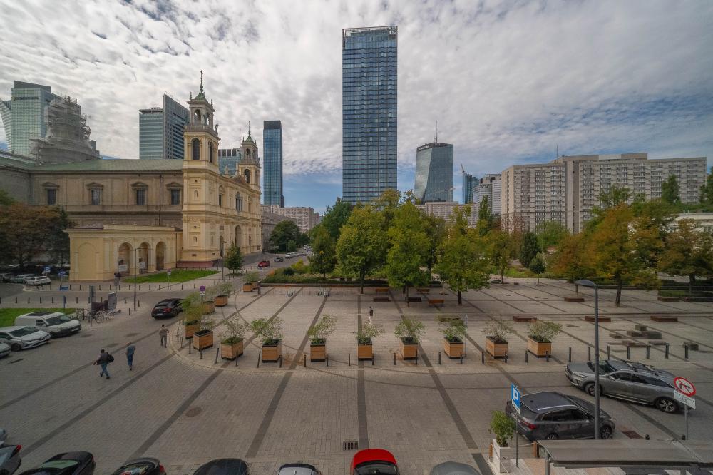 Plac Grzybowski 2/46, Śródmieście, Warszawa