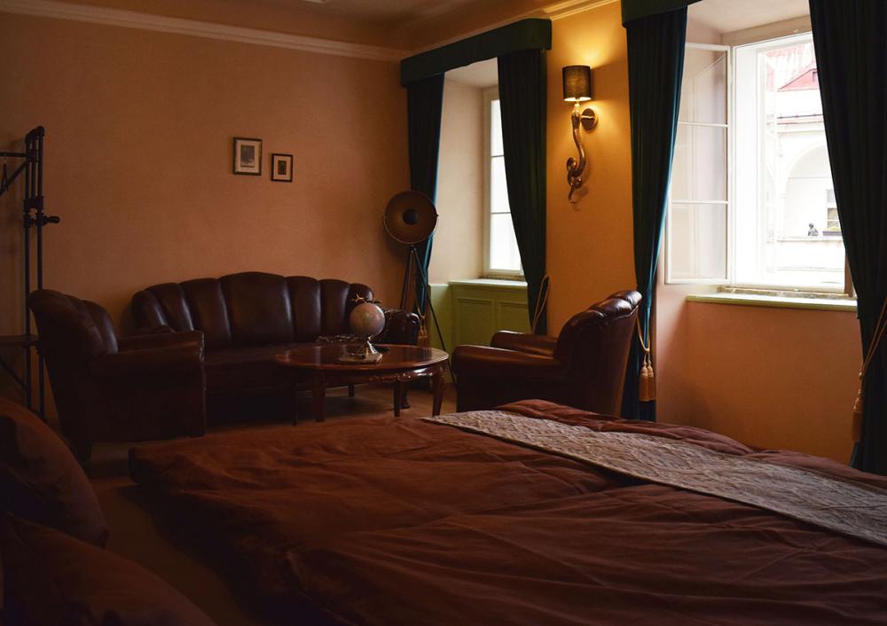 Dvoulůžkový apartmán SAFARI