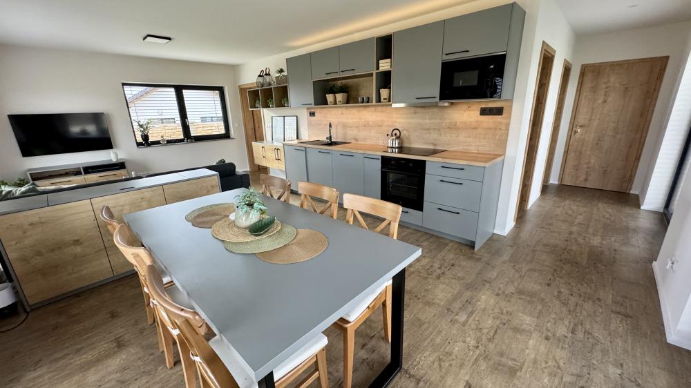 A2: Apartmán s kuchyní a terasou