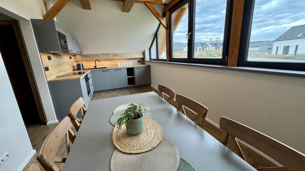 A3: Třípokojový apartmán s kuchyní