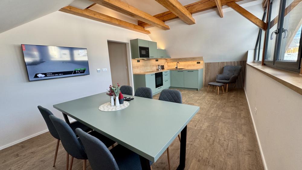 A7 Dvoupokojový apartmán s kuchyní