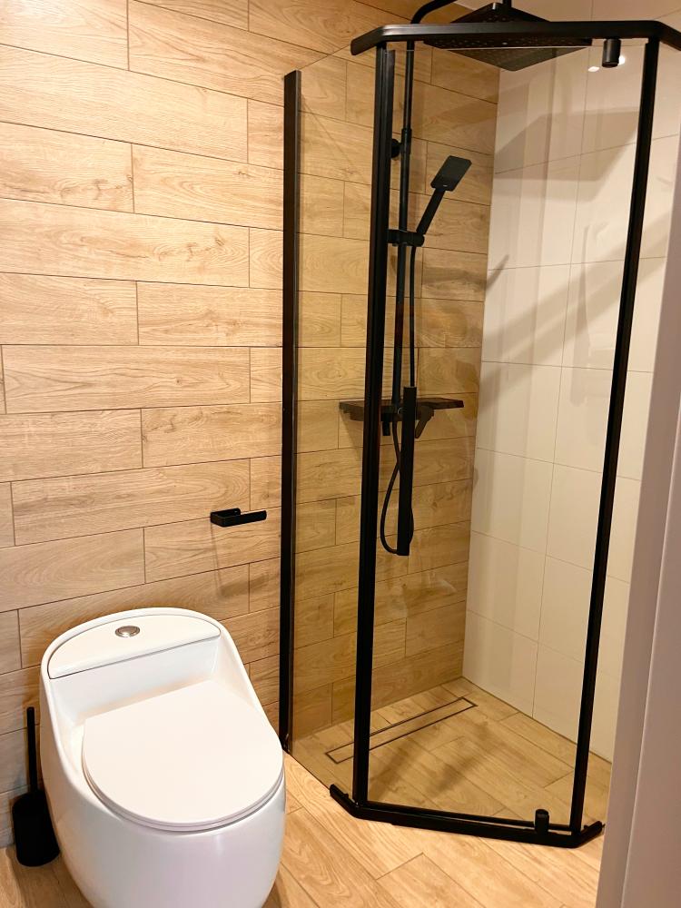 Apartament 2 osobowy widok ze wspólnego tarasu na Pieniny