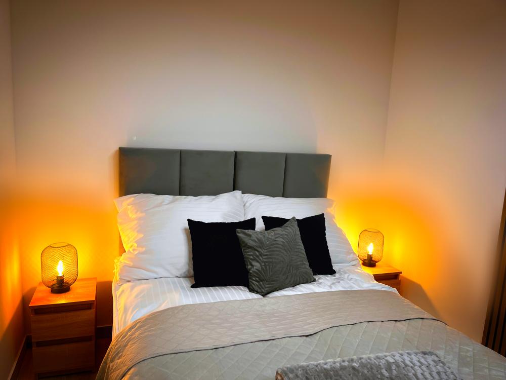 Apartament 4 osobowy widok ze wspólnego tarasu na Pieniny