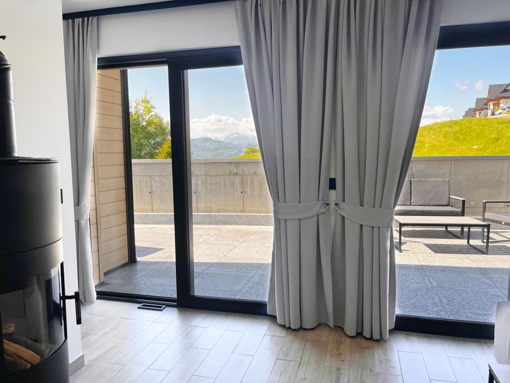 Apartament 4 osobowy z widokiem na Pieniny, Tatry oraz Jezioro Czorsztyńskie