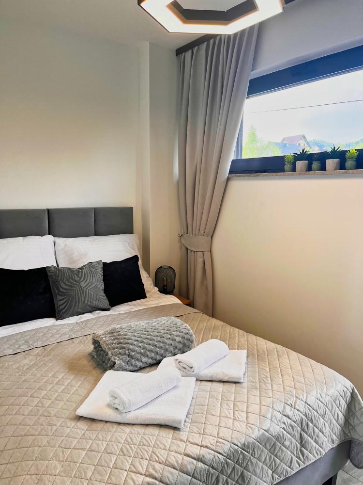 Apartament 4 osobowy z widokiem na Pieniny, Tatry oraz Jezioro Czorsztyńskie