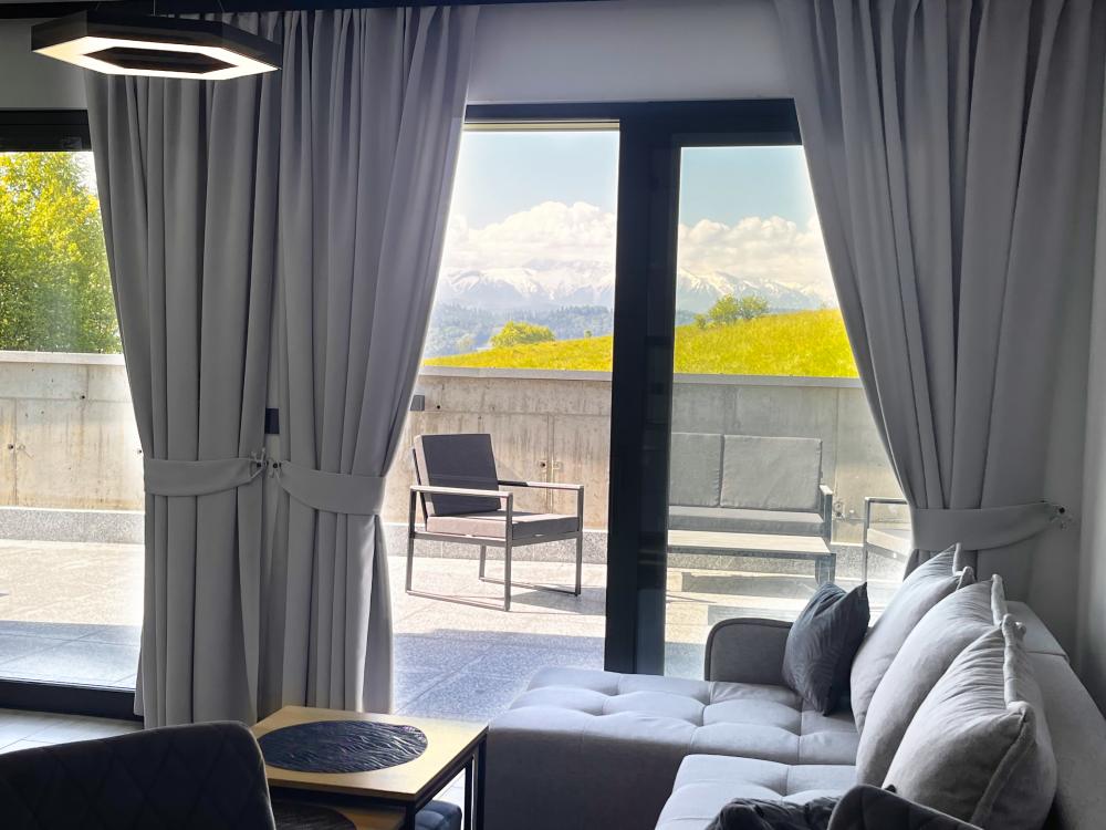 Apartament 4 osobowy z widokiem na Pieniny, Tatry oraz Jezioro Czorsztyńskie