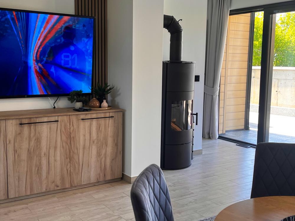 Apartament 4 osobowy z widokiem na Pieniny, Tatry oraz Jezioro Czorsztyńskie