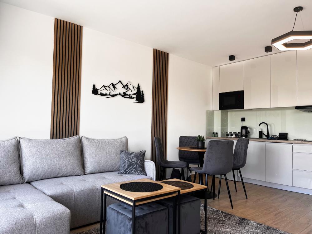 Apartament 4 osobowy z widokiem na Pieniny, Tatry oraz Jezioro Czorsztyńskie