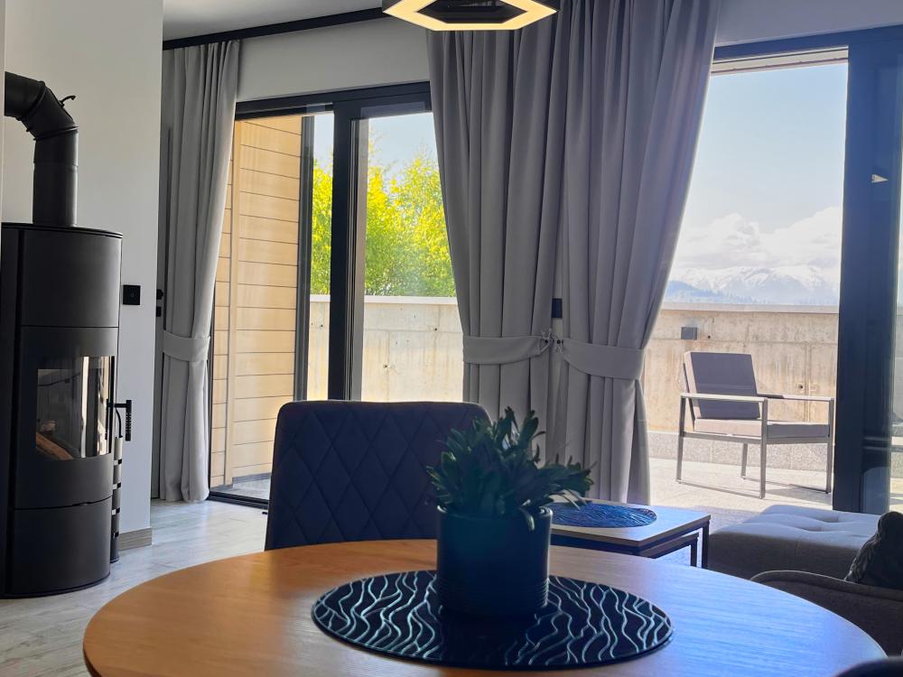 Apartament 4 osobowy z widokiem na Pieniny, Tatry oraz Jezioro Czorsztyńskie