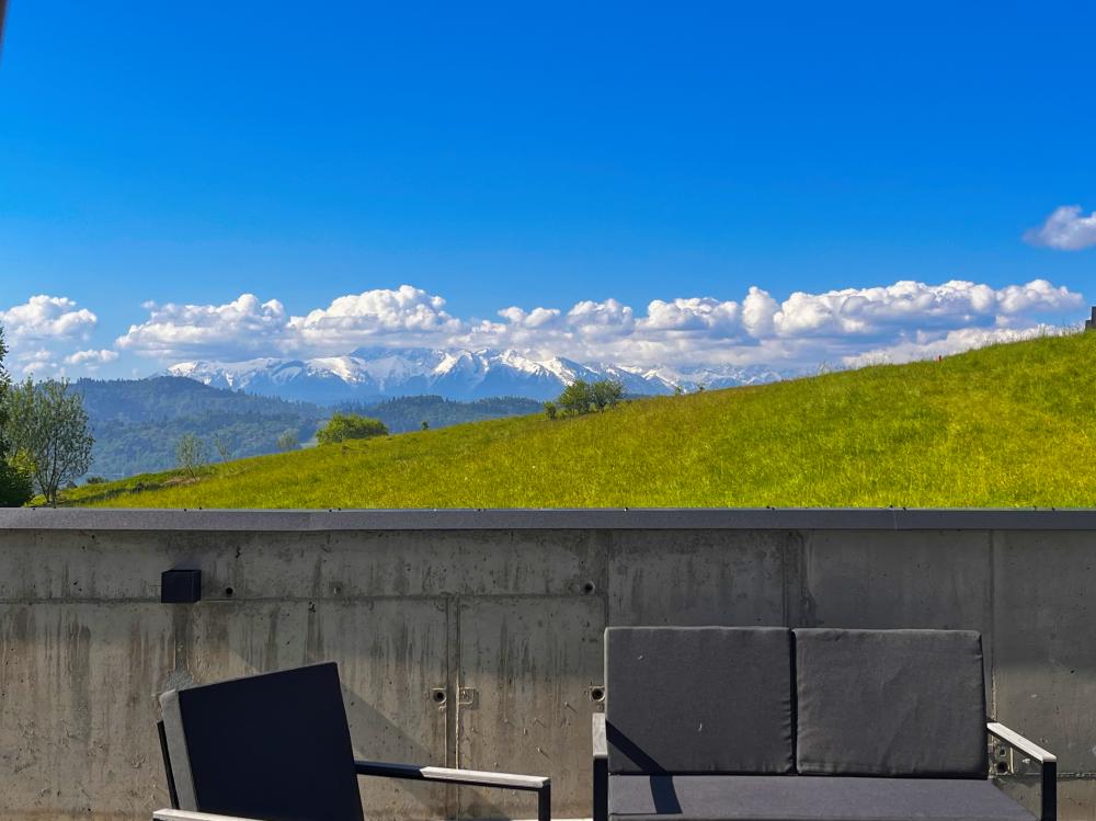 Apartament 4 osobowy z widokiem na Pieniny, Tatry oraz Jezioro Czorsztyńskie