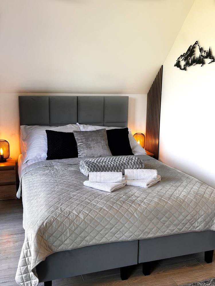 Apartament 7 osobowy z widokiem na Pieniny, Tatry oraz Jezioro Czorsztyńskie