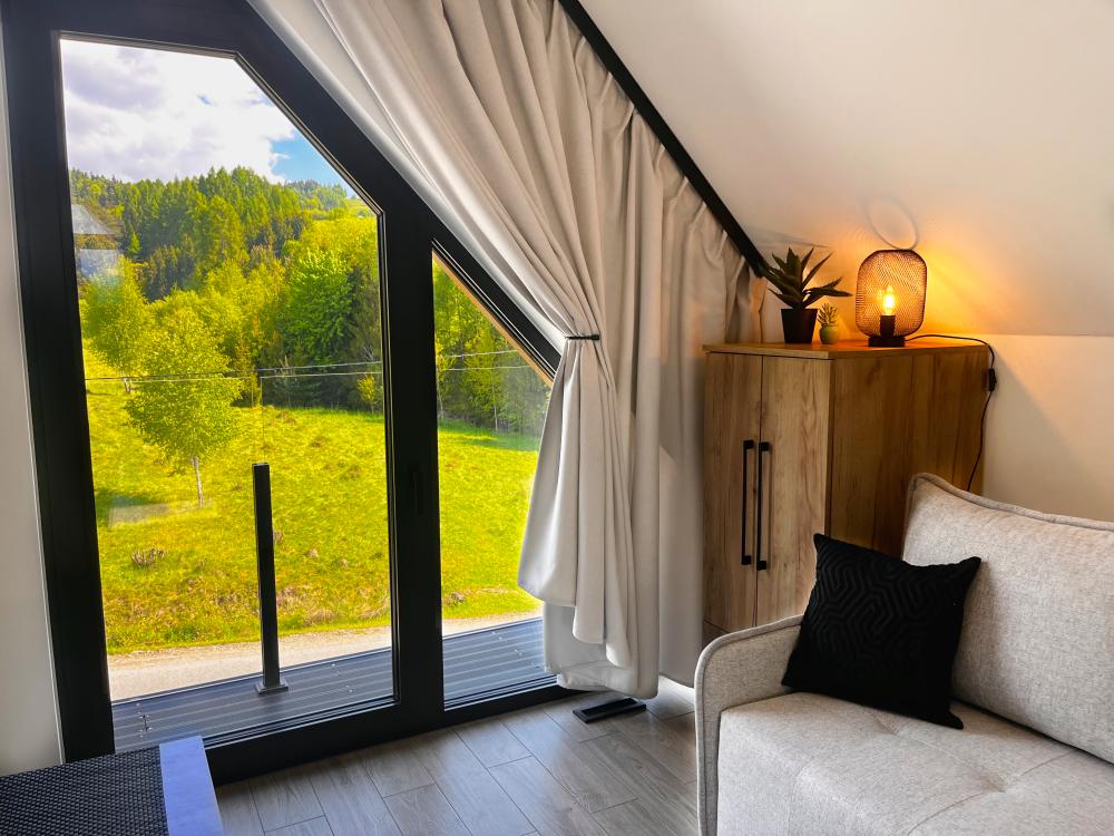 Apartament 7 osobowy z widokiem na Pieniny, Tatry oraz Jezioro Czorsztyńskie