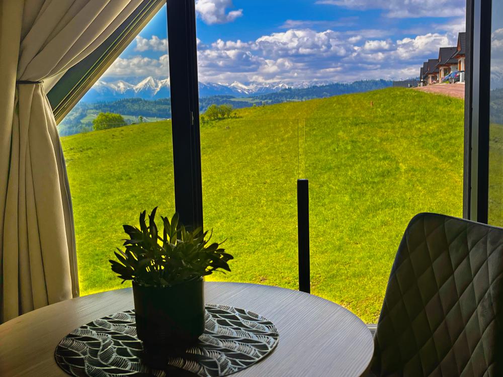 Apartament 7 osobowy z widokiem na Pieniny, Tatry oraz Jezioro Czorsztyńskie