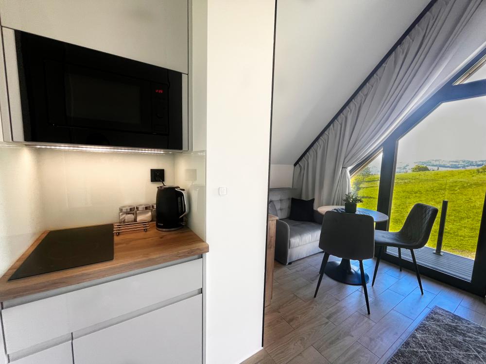 Apartament 7 osobowy z widokiem na Pieniny, Tatry oraz Jezioro Czorsztyńskie