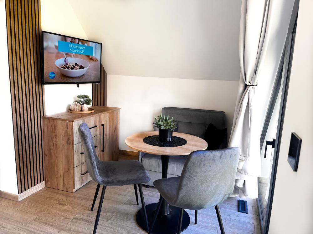 Apartament 7 osobowy z widokiem na Pieniny, Tatry oraz Jezioro Czorsztyńskie