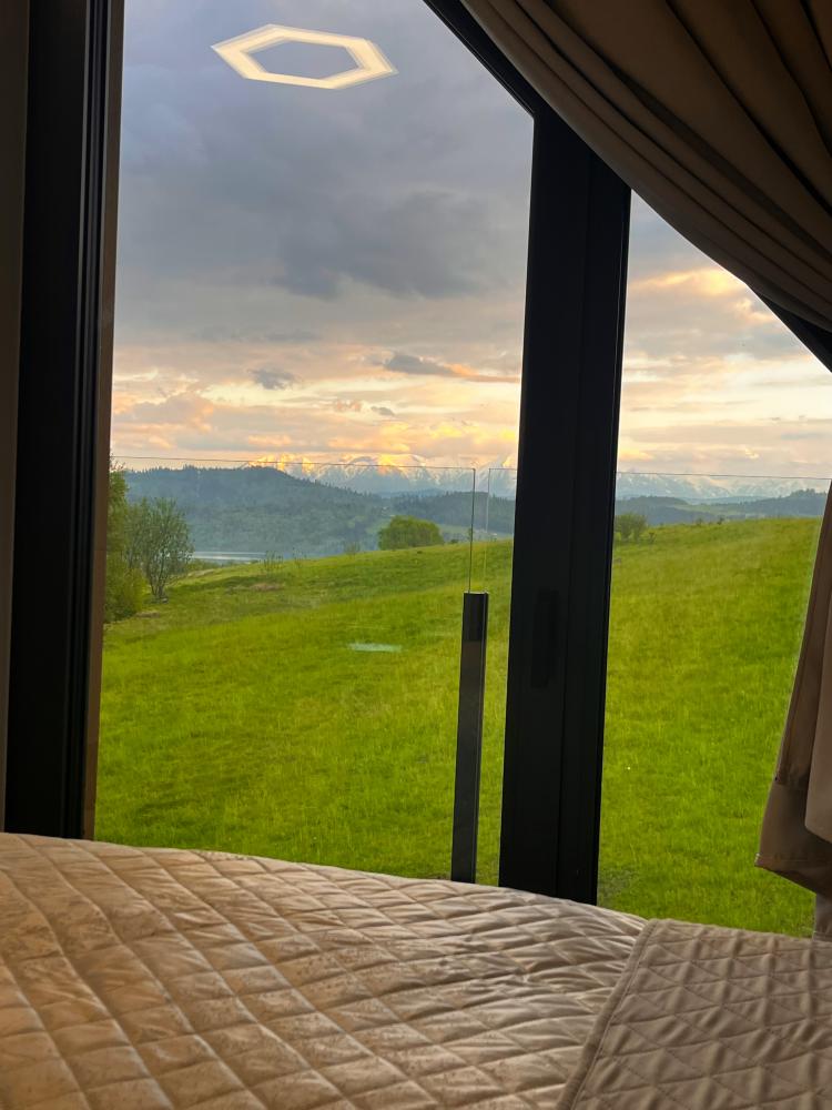 Apartament 7 osobowy z widokiem na Pieniny, Tatry oraz Jezioro Czorsztyńskie