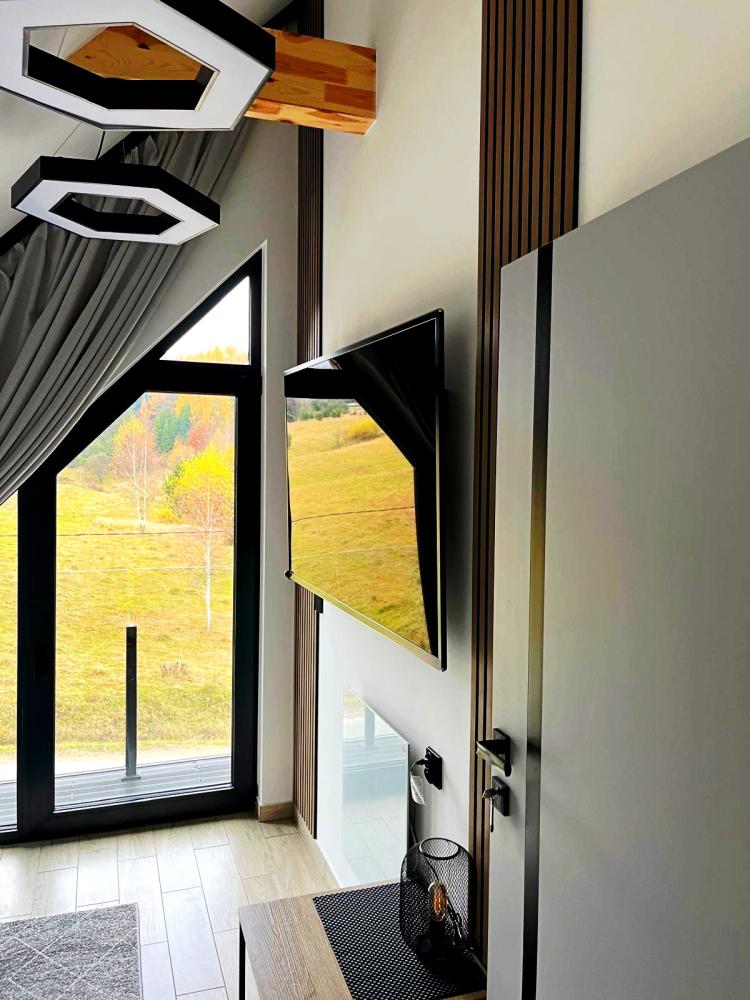 Apartament 7 osobowy z widokiem na Pieniny, Tatry oraz Jezioro Czorsztyńskie