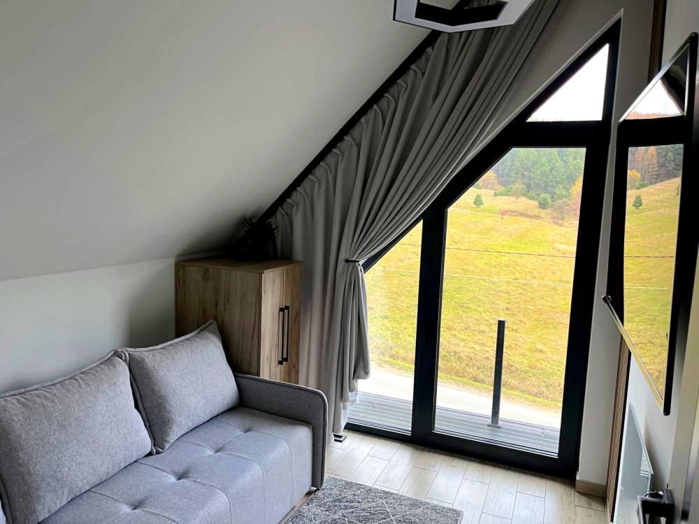 Apartament 7 osobowy z widokiem na Pieniny, Tatry oraz Jezioro Czorsztyńskie