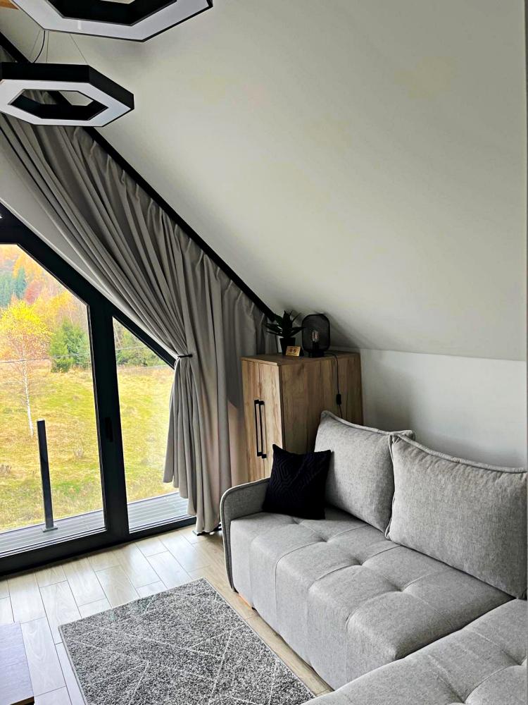 Apartament 7 osobowy z widokiem na Pieniny, Tatry oraz Jezioro Czorsztyńskie