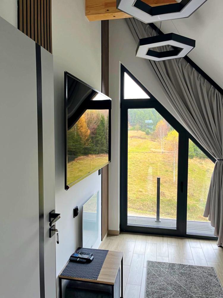 Apartament 7 osobowy z widokiem na Pieniny, Tatry oraz Jezioro Czorsztyńskie