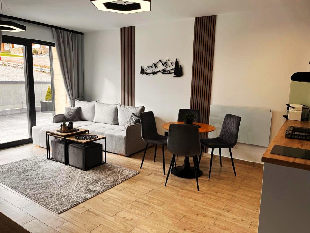 Apartament 4 osobowy z widokiem na Pieniny, Tatry oraz Jezioro Czorsztyńskie