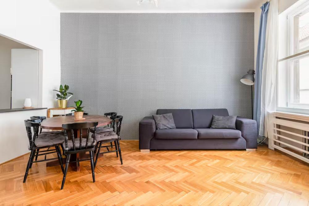 Calm & Spacious 2 bedroom Apartment by Wenceslas Square A21 (up to 6 people)