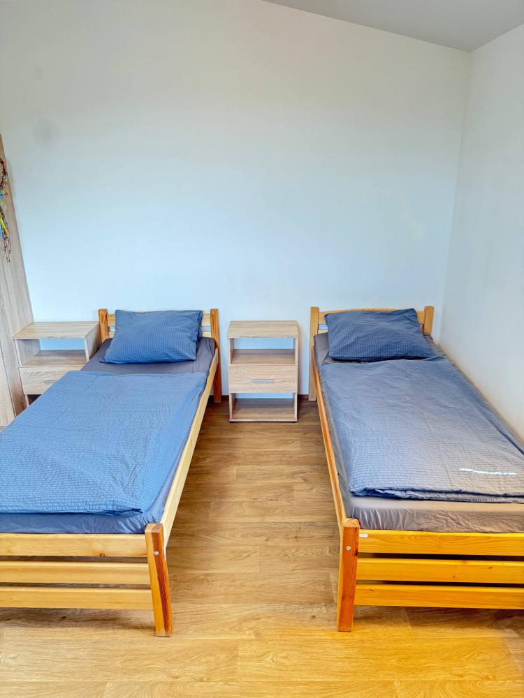 Sleep & Go Czech Republic - Mořina Dvoulůžkový pokoj s oddělenými postelemi a sdílenou koupelnou