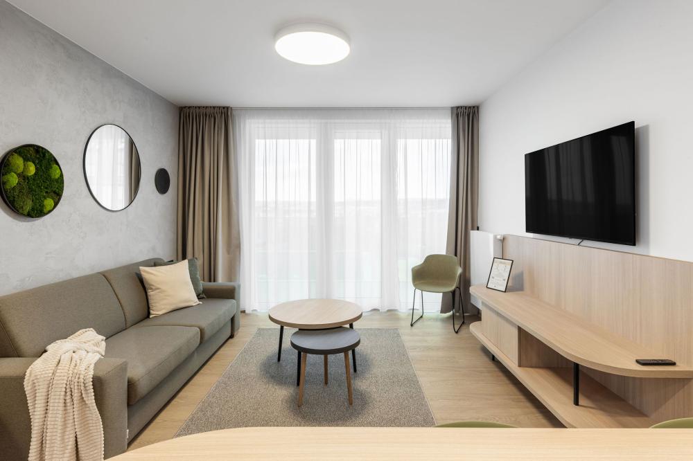 Apartmán Deluxe (2 ložnice)