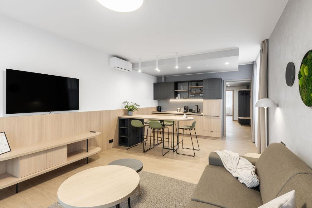 Apartmán Deluxe (1 ložnice)