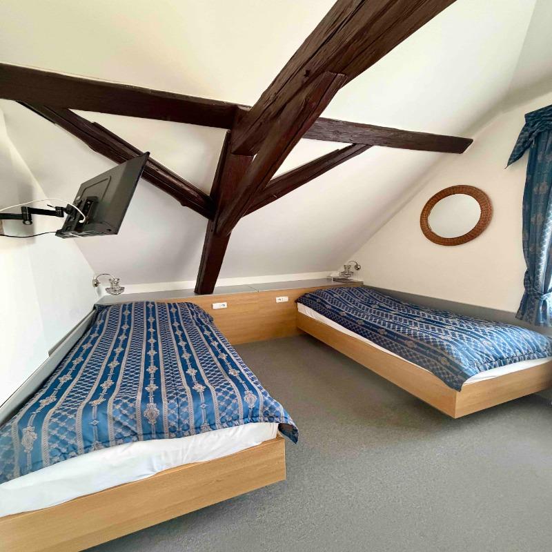 Čtyřlůžkový pokoj