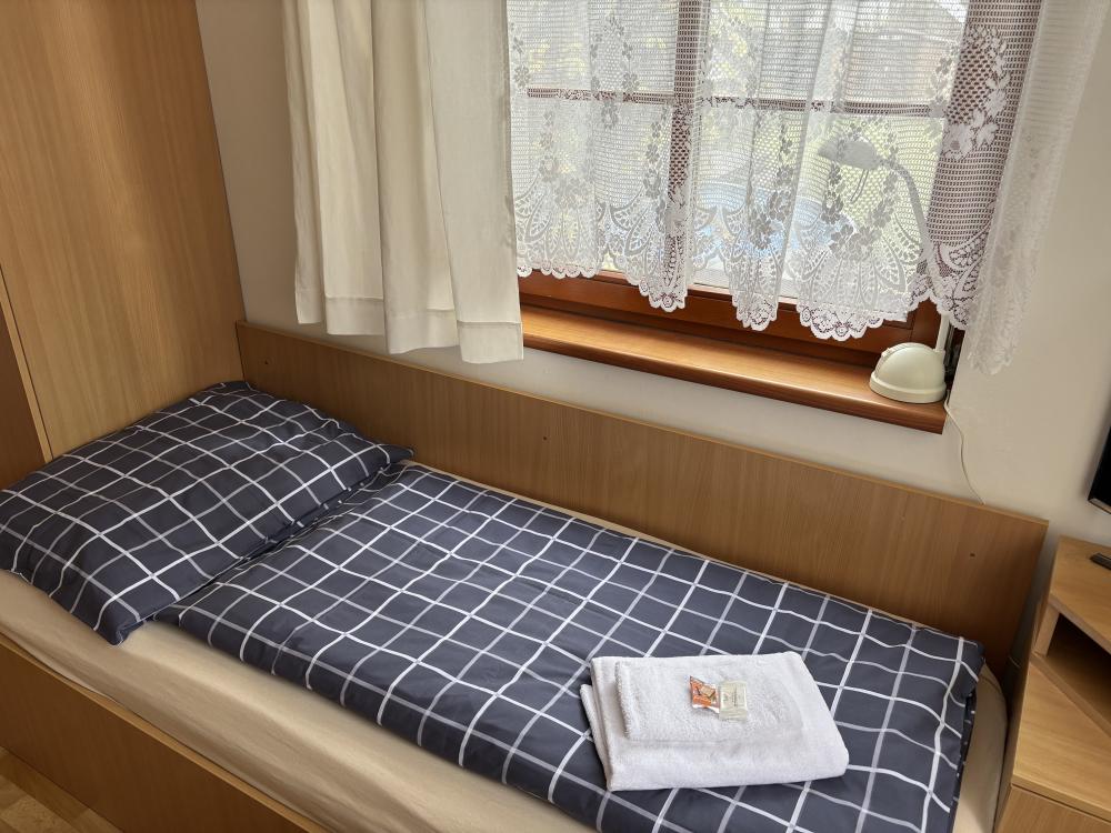 Dvoulůžkový s oddělenými postelemi v přízemí