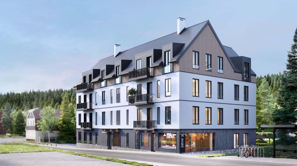 Apartmán pro 4 osoby / 2kk - AP6