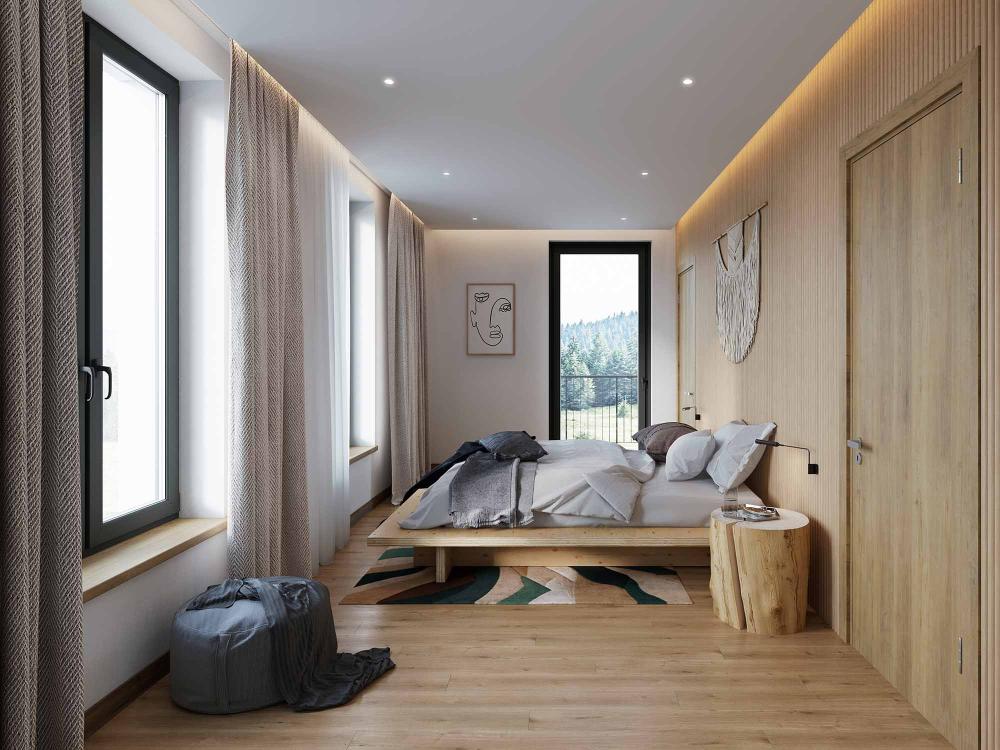 Apartmán pro 6 osob / 3kk - AP1