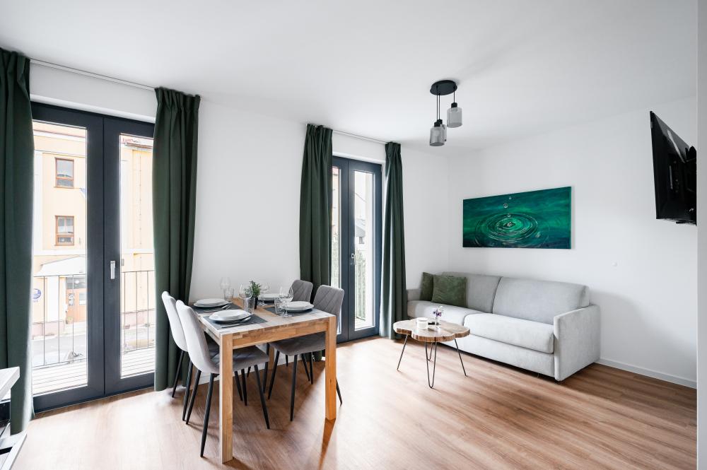 Apartmán pro 4 osoby / 2kk - AP9