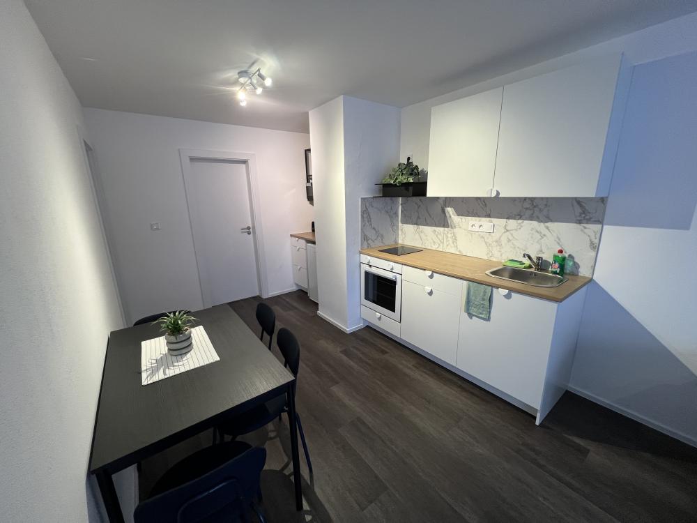 Apartmán s 1 ložnicí a terasou - A4