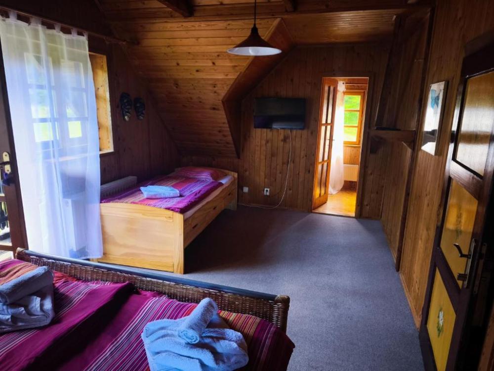 Dvoulůžkový pokoj s oddělenými postelemi ECONOMY