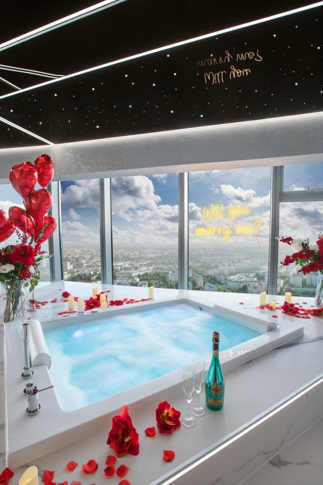 Apartament Penthouse z Jakuzzi