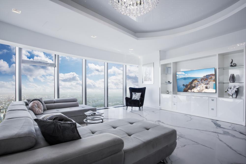 Apartament Penthouse z Jakuzzi