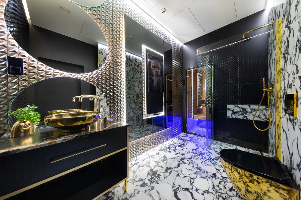 Apartament z Jakuzzi "Czerwone Serce" i Sauną