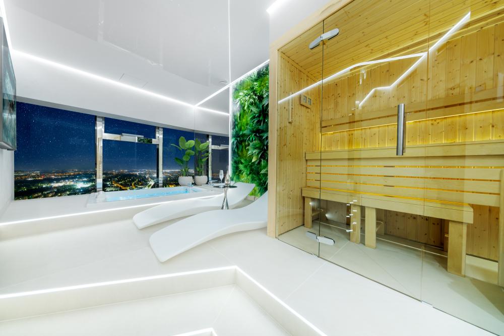 Apartament Premium ze Strefą SPA