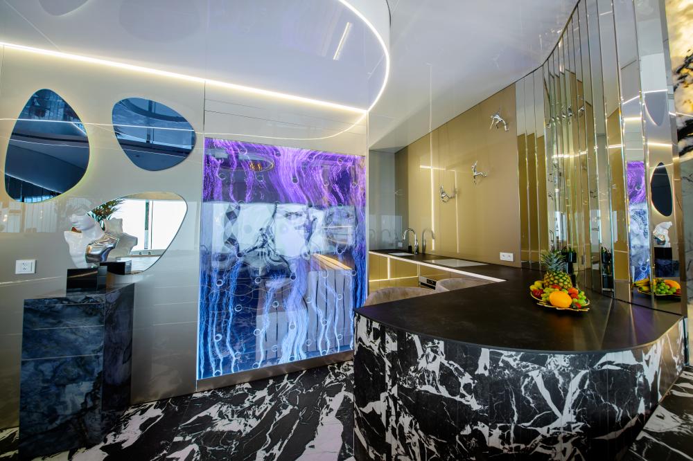 Apartament „Dubaj” z Jakuzzi i Sauną