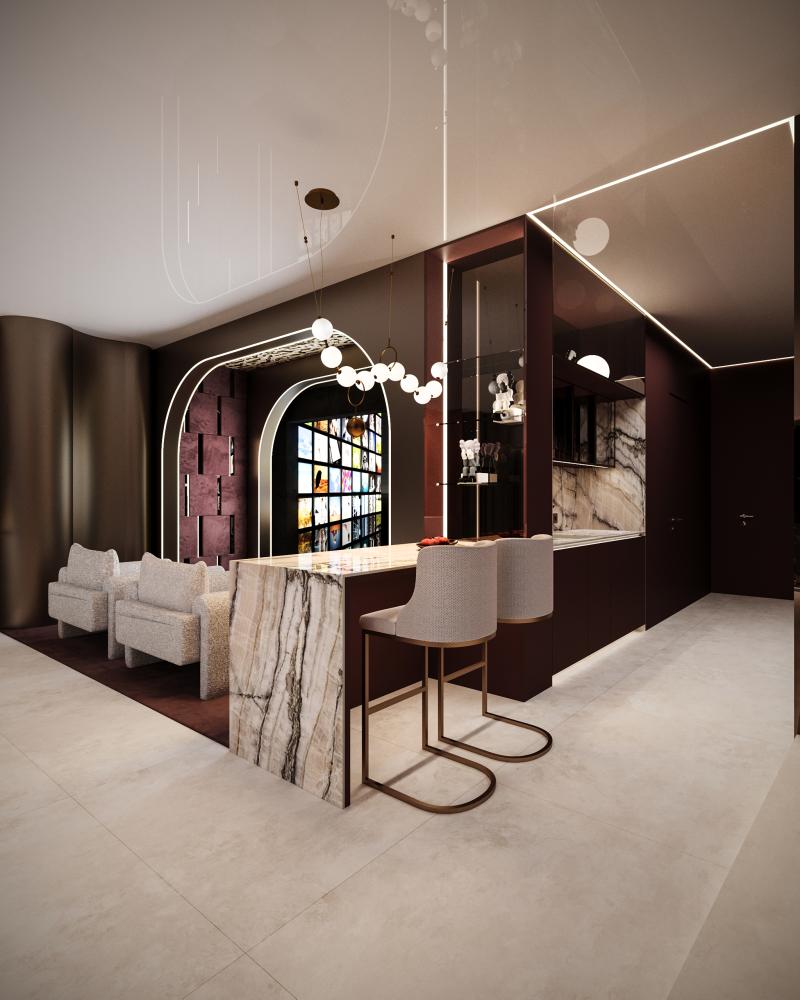 Luksusowy Penthouse z Prywatnym SPA i Kinem ze strefą Gier