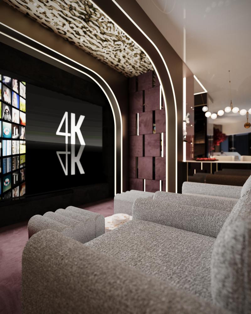 Luksusowy Penthouse z Prywatnym SPA i Kinem ze strefą Gier