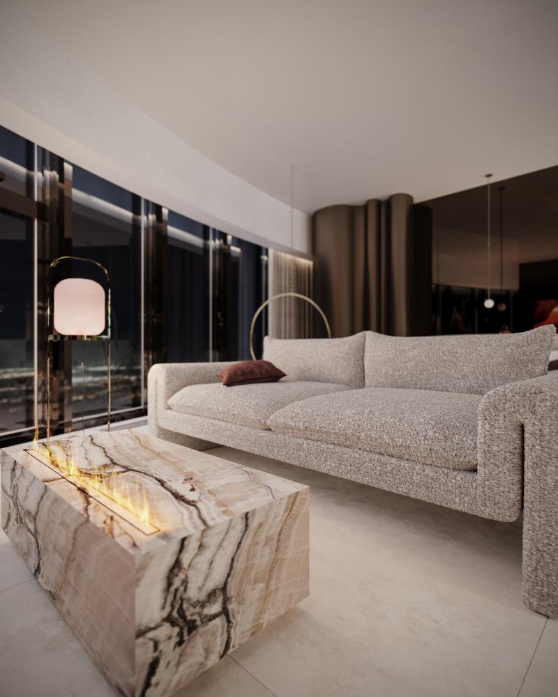 Luksusowy Penthouse z Prywatnym SPA i Kinem ze strefą Gier