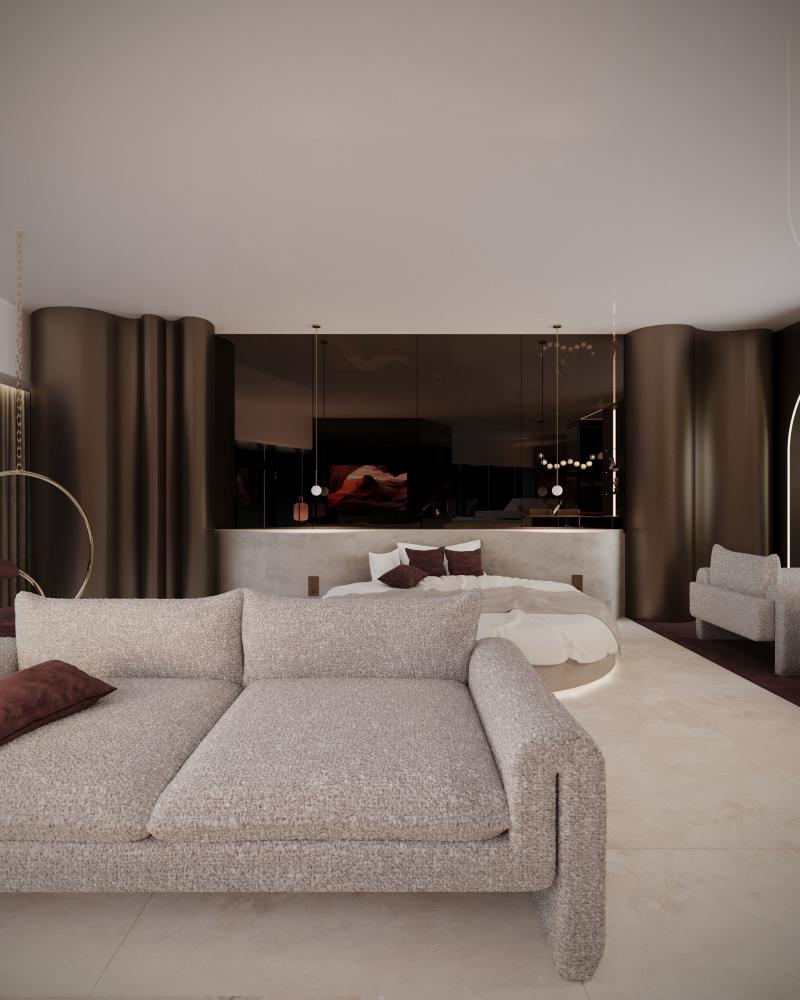 Luksusowy Penthouse z Prywatnym SPA i Kinem ze strefą Gier