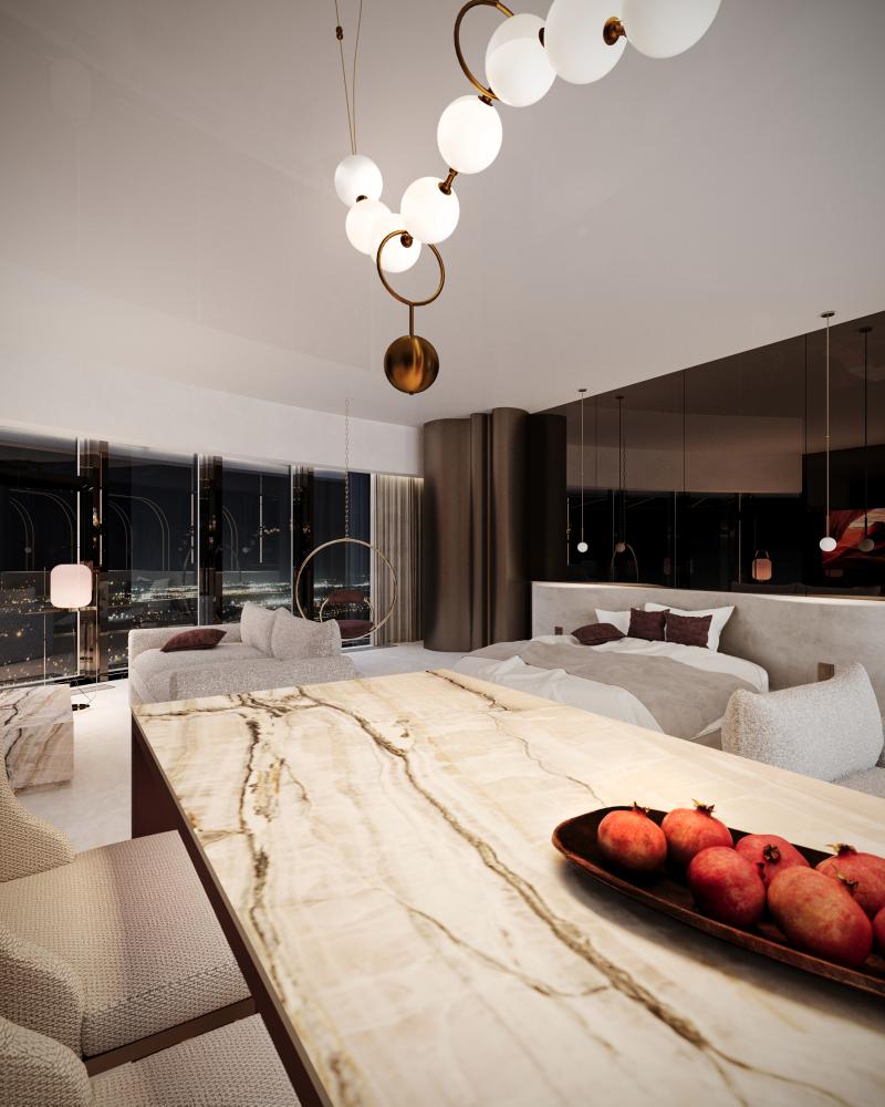 Luksusowy Penthouse z Prywatnym SPA i Kinem ze strefą Gier