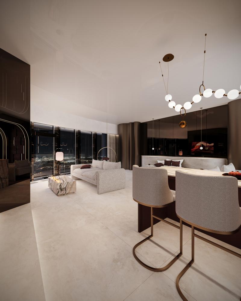 Luksusowy Penthouse z Prywatnym SPA i Kinem ze strefą Gier